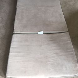 Folding Sleeping mat $20/ porch pick up Pingree Grove