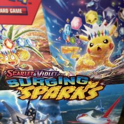 Pokemon TCG Surging Sparks Booster Bundle