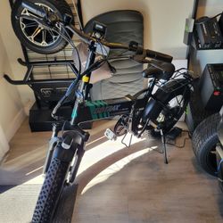 GOTRAX Z4 Pro Folding Fat Tire Electric Bicycle E-Bike