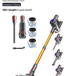 Cordless Vacuum Cleaner 