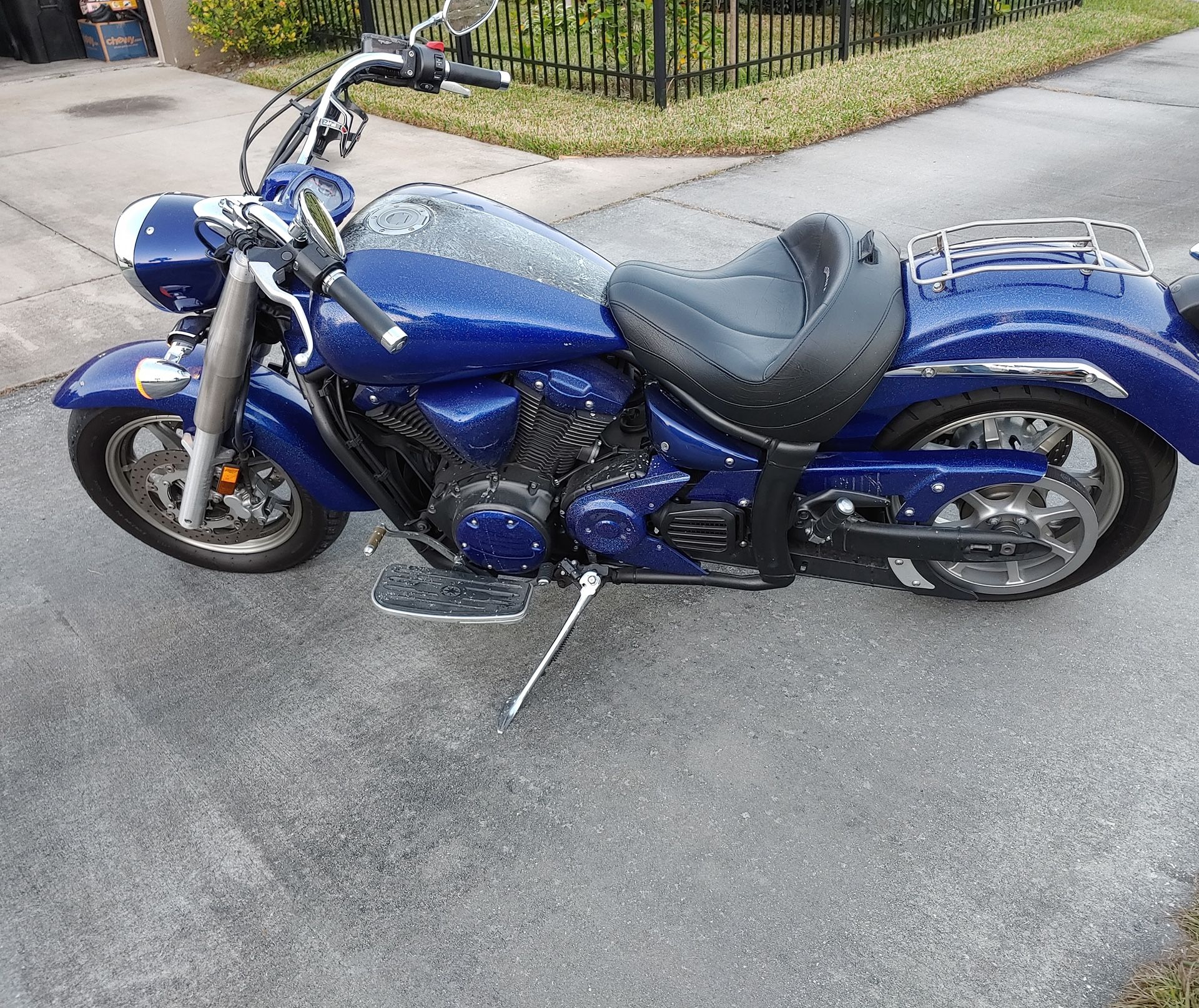 2007 Yamaha V Star 1300