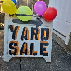Yard Sale This Weekend 4/18-4/19