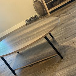 2 Tier Coffee Table 