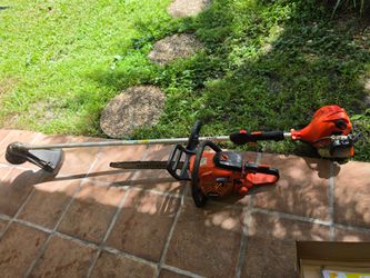 ECHO CS-400 Chainsaw + ECHO Gas String Trimmer – Both Used
