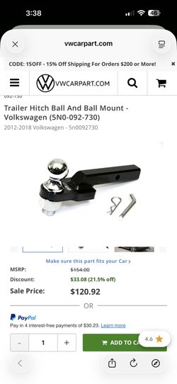 Trailer Hitch Ball And Ball Mount