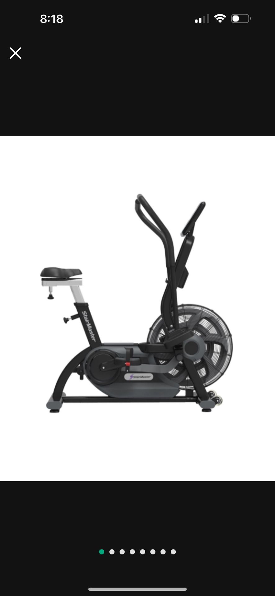 Stairmaster Airfit Bike