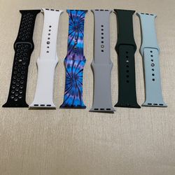 Apple Watch 38mm /40mm Band Series 1-2-3-4-5-6 $7 for each