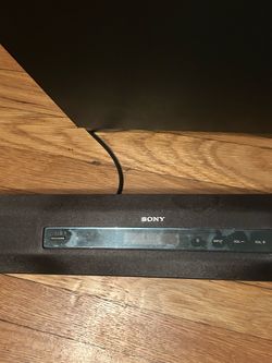 Sony sound system wireless Bluetooth