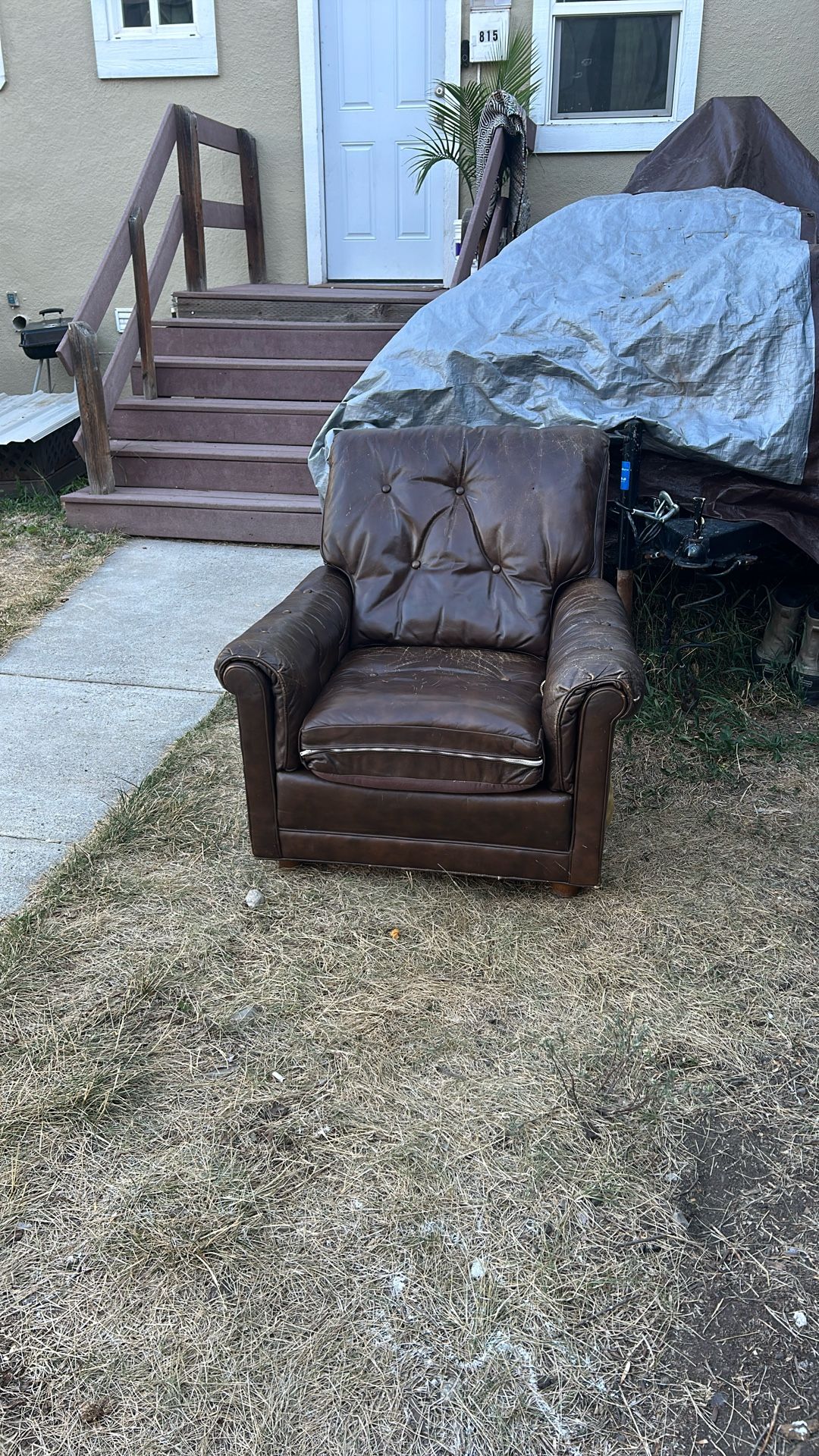 Free Leather Couch