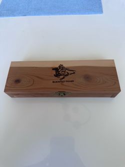 Blackfeet Indian Pencil Co Cedar Box Set - 11 Unused No. 2 Pencils Remington Art