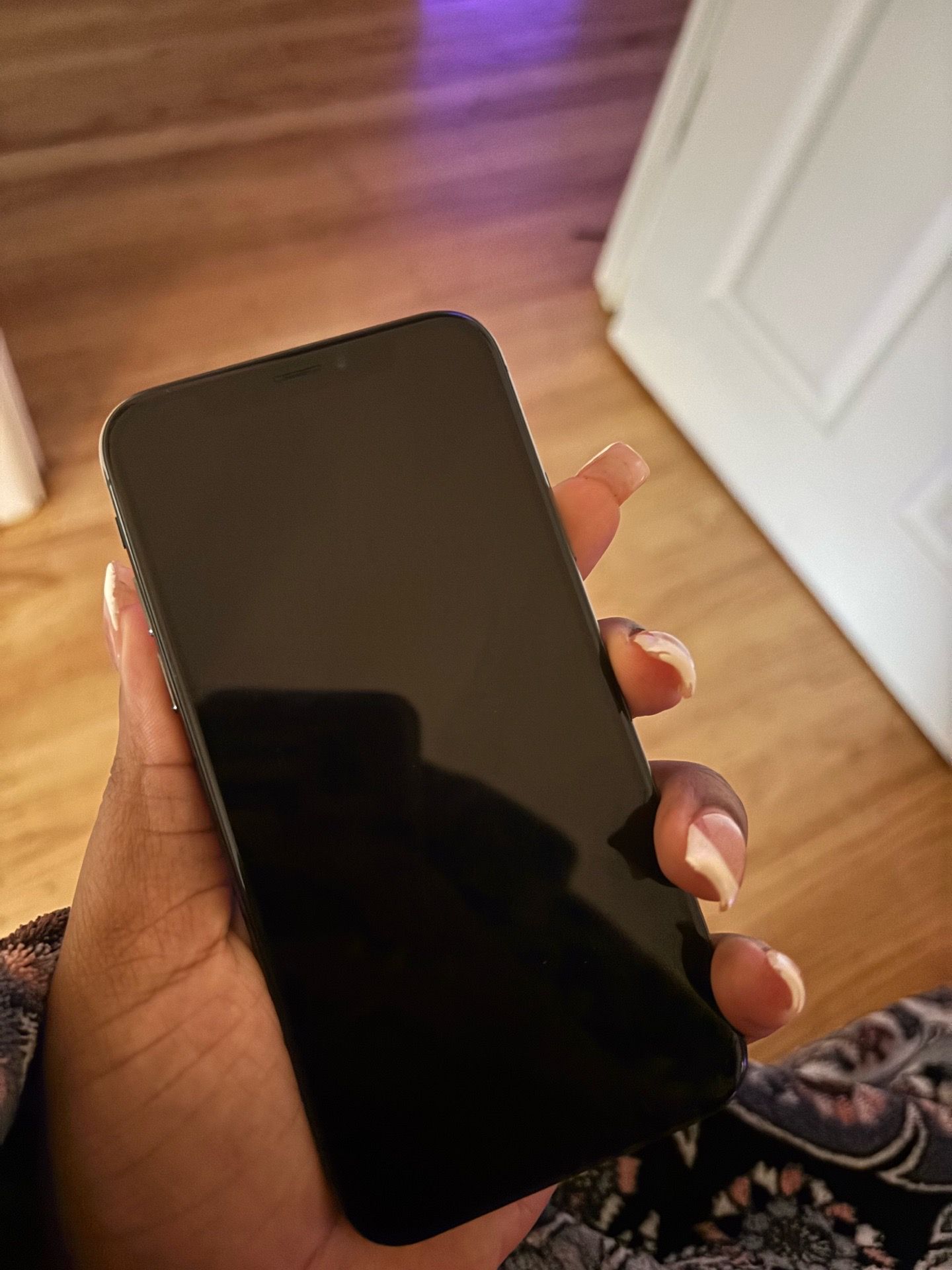Apple iPhone X 64GB Black Unlocked Factory Reset Ready to Use