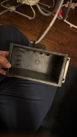 1988-94 Chevy GMC Truck C/K Metra Aftermarket Cassette Storage Cubby(