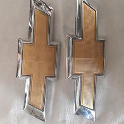 2016 2017 Chevy Equinox Front and Rear Emblems