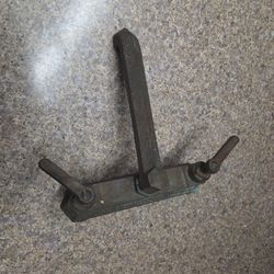 Vintage Antique Hammered Solid Brass Faucet 