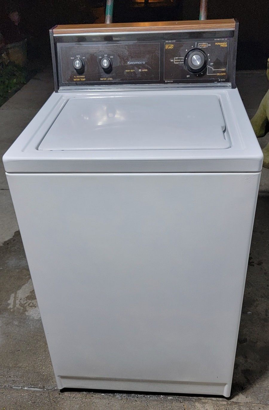 Lavadora Kenmore Heavy Duty 24" Tina De Peltre Con GarantÃa $250
