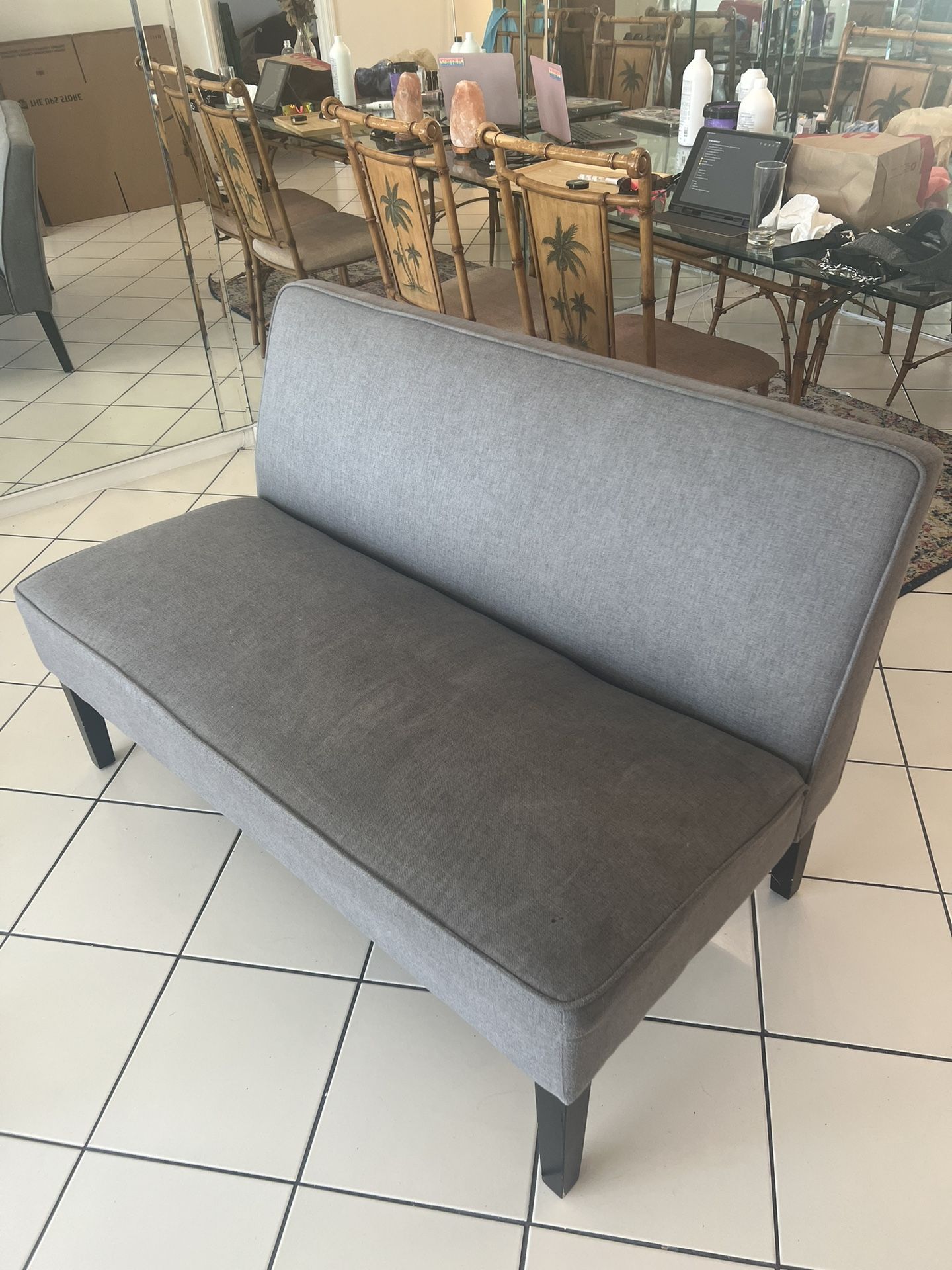 Lovely Grey Couch/Loveseat in Great Condition