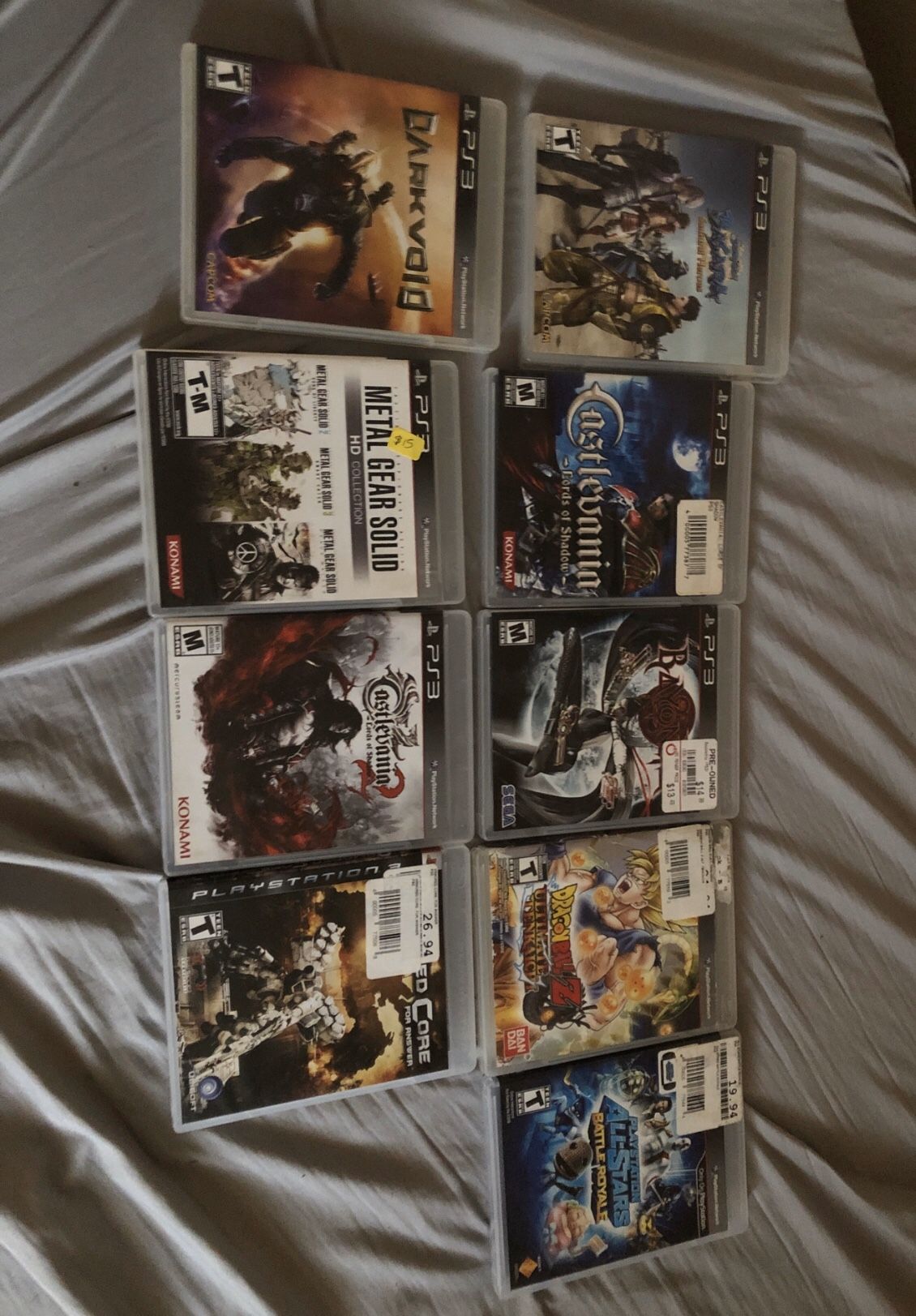 PS3 games (Used)