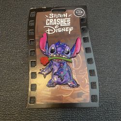 Stitch Crashes Disney Pin