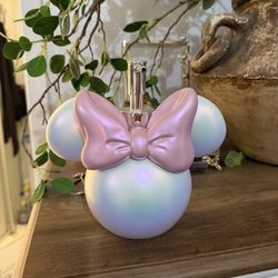 Iridescent Minnie Mouse Soap Dispenser 