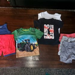 Boys Summer Lot Size 18-24 Months