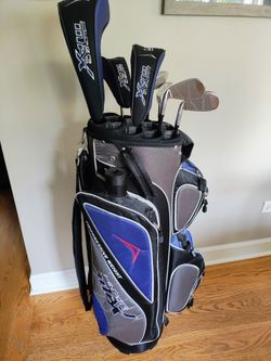 Acuity Hi-Per Max Golf Clubs and Bag - RH