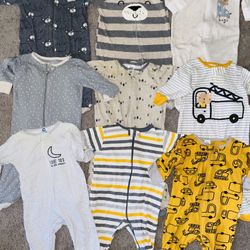 BABY BOY CLOTHES 6 MONTHS