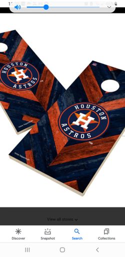 Houston Astros Cornhole Set