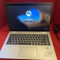HP Elite Book Sure View Intel Core 15 Is Blocked For Parts Or Repair  Laptop 