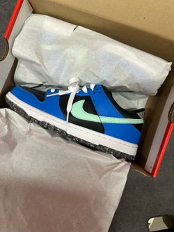 Nike Dunk Low SE GS 'Black Light Photo Blue Mint Foam'