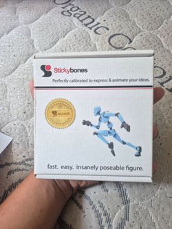 Sticky bones Action Figure