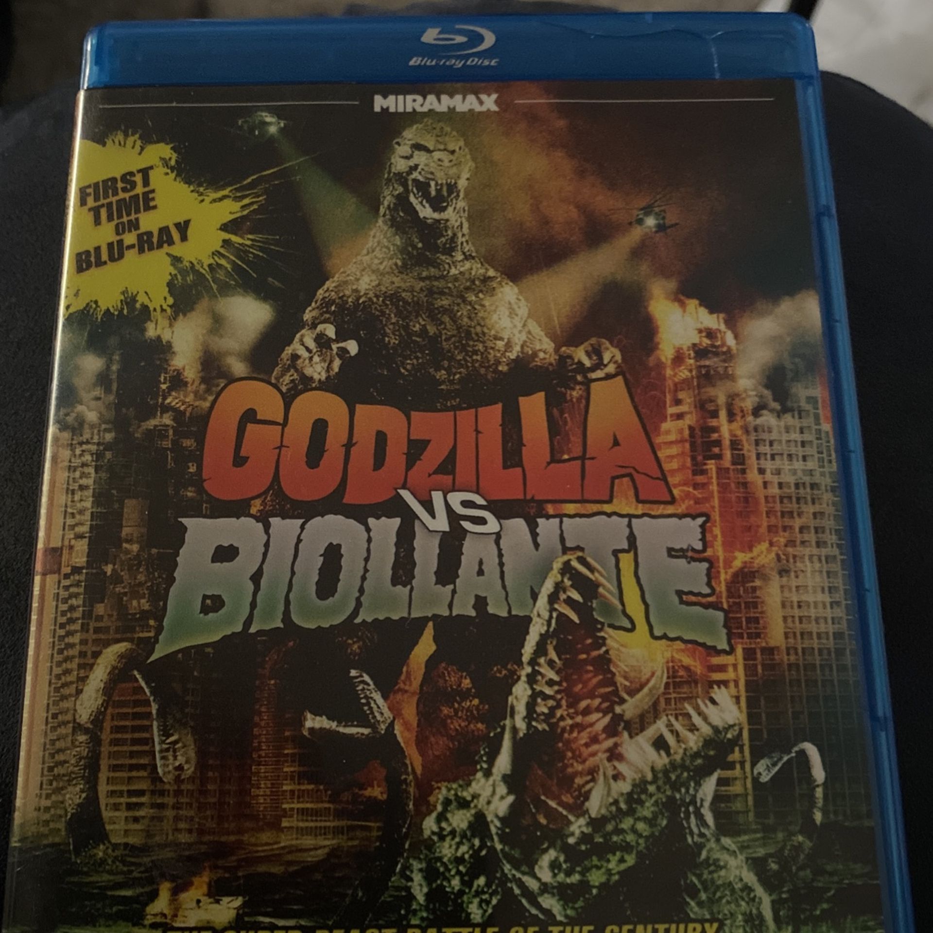 Godzilla Vs Biollante 
