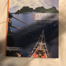 Algebra For College Students Sixth Edition