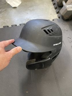 Rawlings Velo Matte Helmet with C-flap