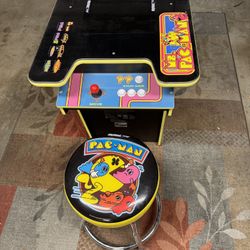 Ms. PAC-MAN sit down game