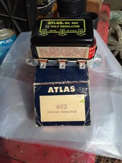 56-64 Ford Voltage Regulator