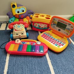 Baby Toddler Toys (Not Splitting )