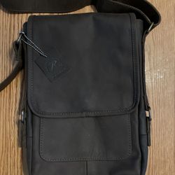 Genuine Leather Rothco Crossbody Bag