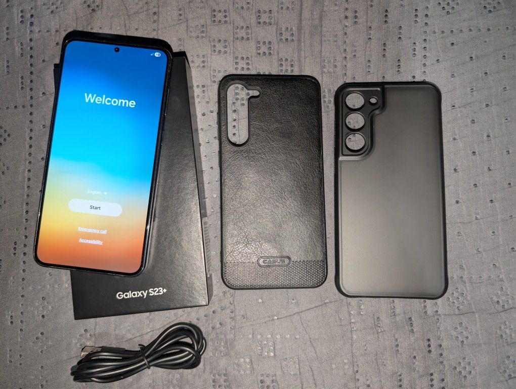 Unlocked S23 plus 256GB
