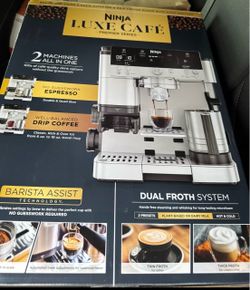 Ninja Luxe Cafe Espresso Machine