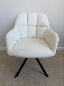 Ealson Comfy Velvet Desk Chair