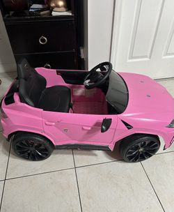 TODDLER CAR