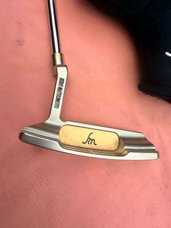 Hiro Matsumoto putter, MS-01,34-1/4”, 168/200. Original grip.
