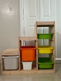 Wooden Storage Organizer