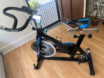 Spin bike