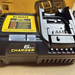 DEWALT DCB1106 6 Amp Charger