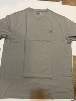 o Ralph Lauren V-Neck T-Shirt Size 2XLT