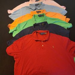 Polo Shirts, XXL