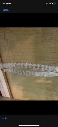 Modern Crystal Chandelier