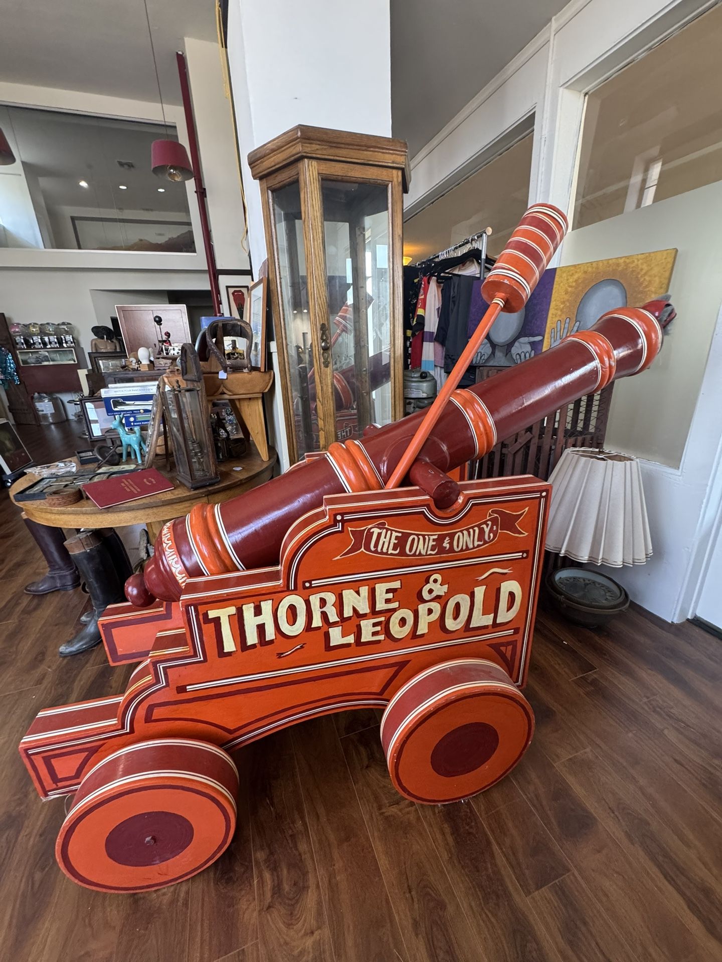 Circus Cannon
