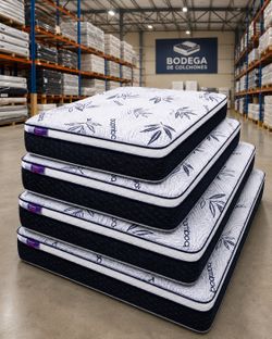 Brand New Ortho Supreme Mattresses – prices vary by size- Enjoy fast Free Delivery - Hablamos espanol